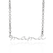 Load image into Gallery viewer, Minimalistic "Mama" Script Bracelet