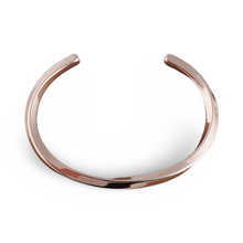 Load image into Gallery viewer, Mobius Open Bangle Bracelet