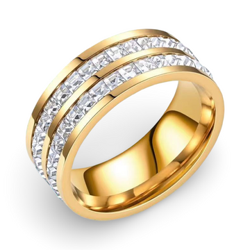 Double Encrusted Ring