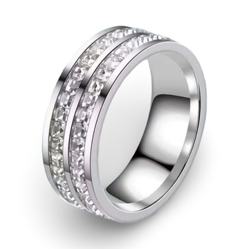 Double Encrusted Ring