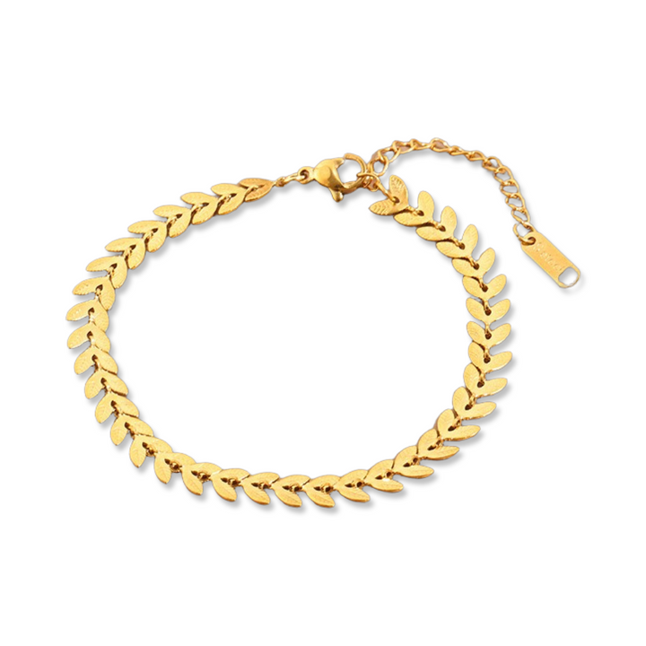 Olive Leaf Bracelet