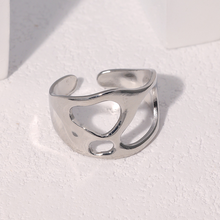 Load image into Gallery viewer, Aurelia Sculpted Statement Ring
