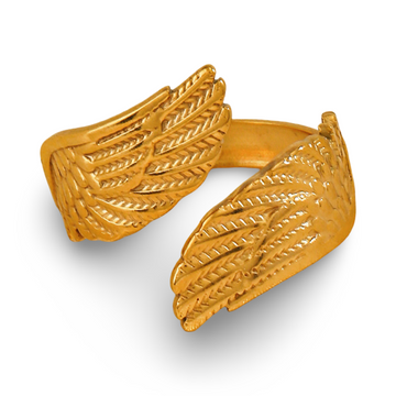 The Angelic Embrace Ring