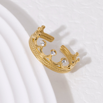 The Elizabeth Crown Ring