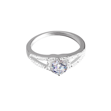 Celeste Radiance CZ Ring