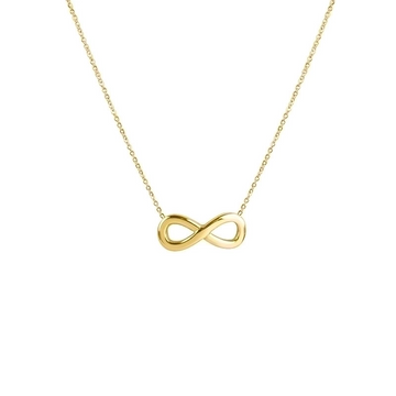 Infinity Pendant Necklace